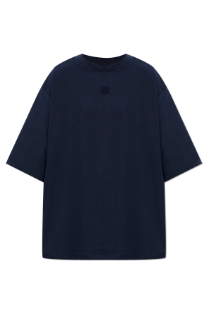 Marni Asymmetric t-shirt with logo | Women's | Vitkac
